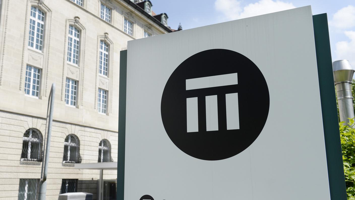 Il logo del numero due mondiale della riassicurazione
