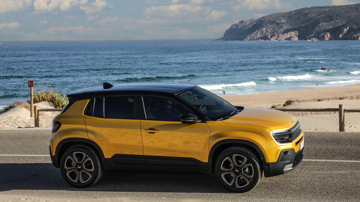 La nuova Jeep Avenger elettrica