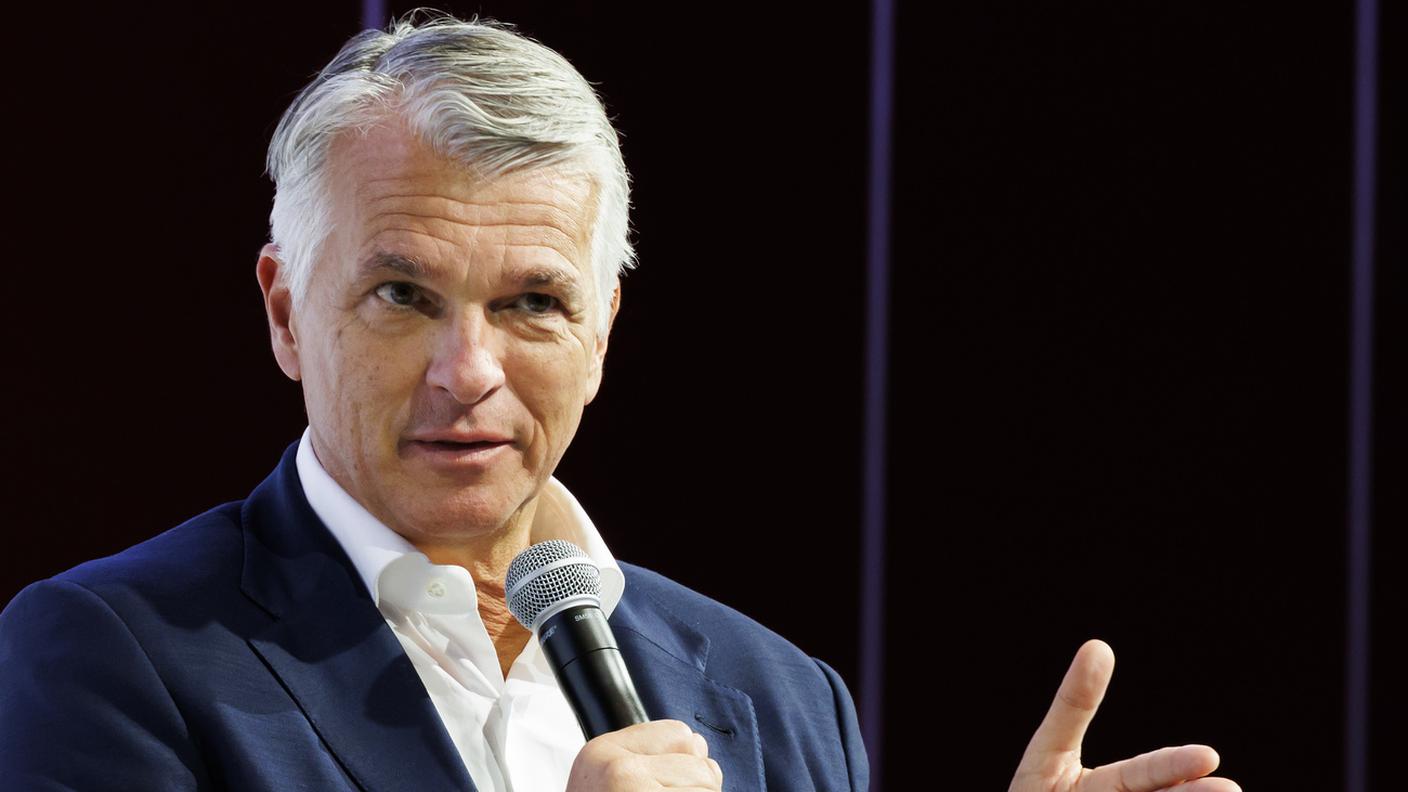 Il presidente della direzione generale di UBS Sergio Ermotti