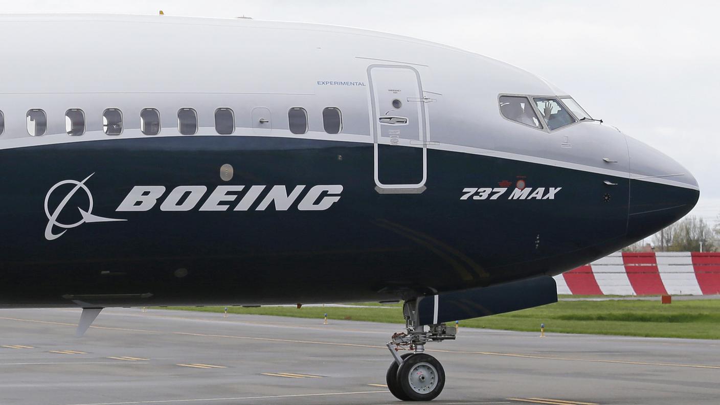 Un aereo del tipo acquistato dalla compagnia iraniana