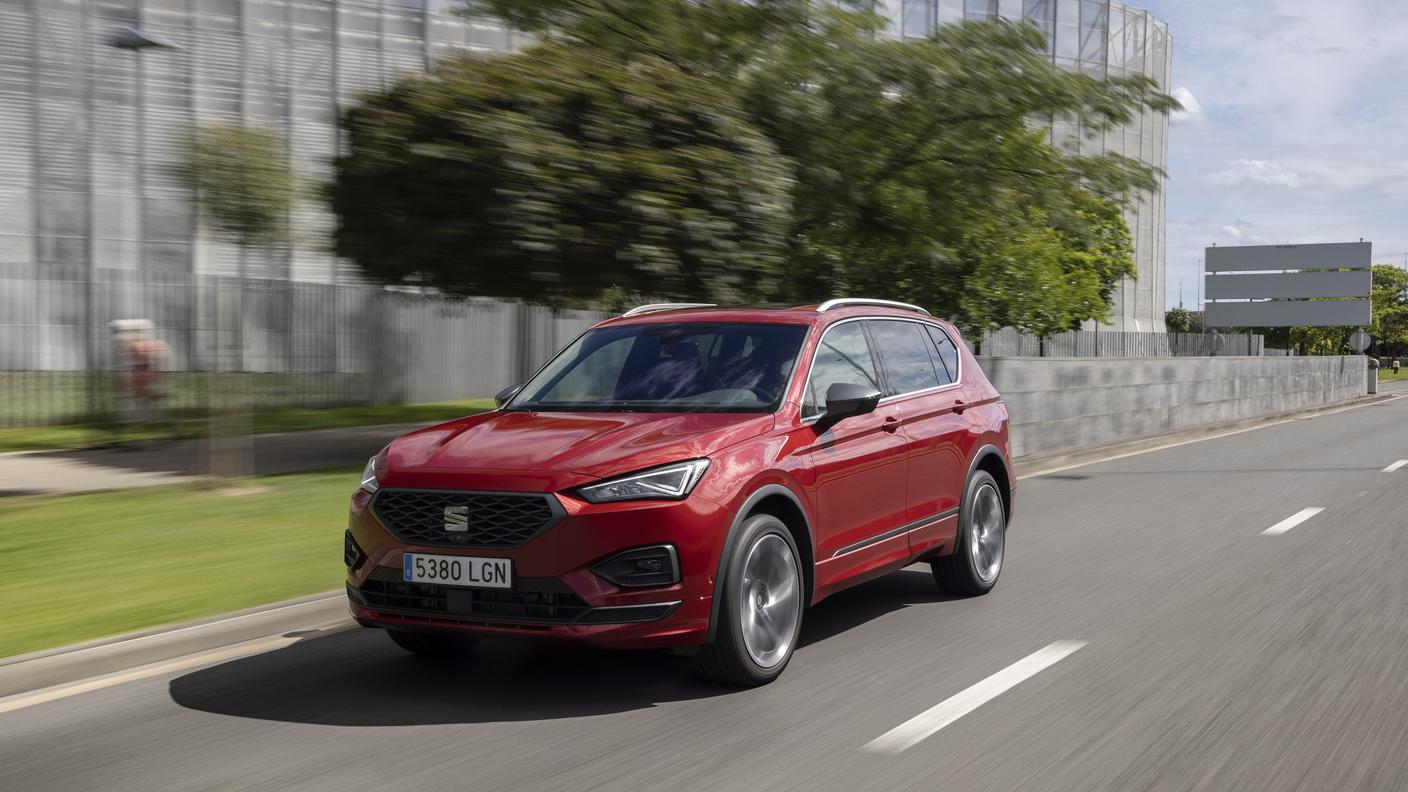 Seat è apprezzata dall'utenza elvetica con modelli come il Tarraco Seat Media