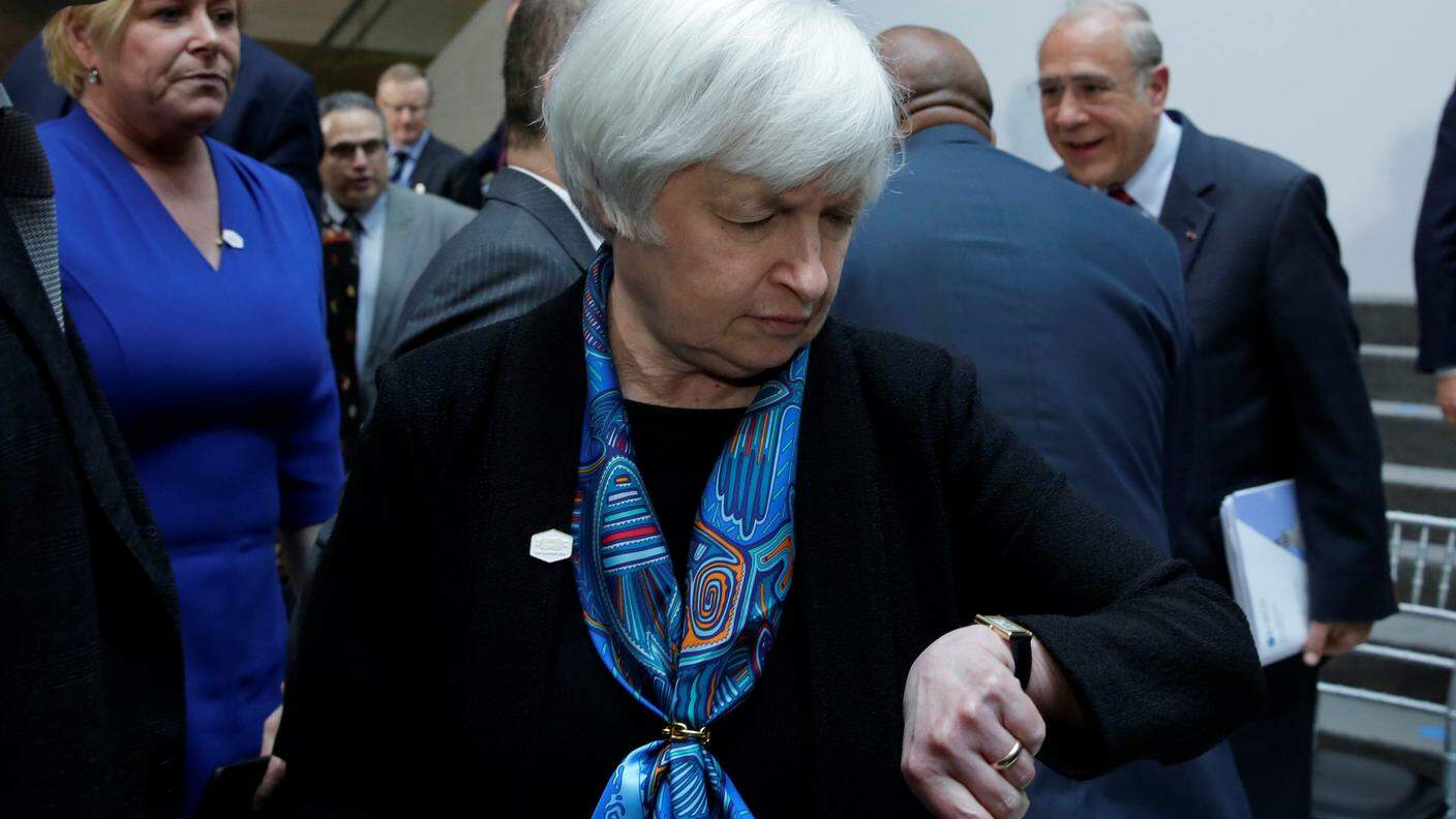 Per Janet Yellen era tempo di far aumentare i tassi d'interesse
