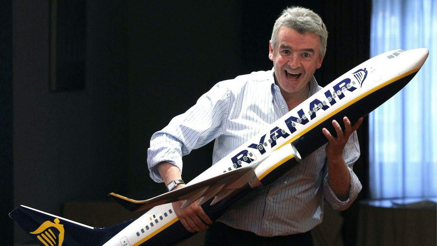 Il numero uno di Ryanair vuole bloccare l'acquisizione di Air Berlin