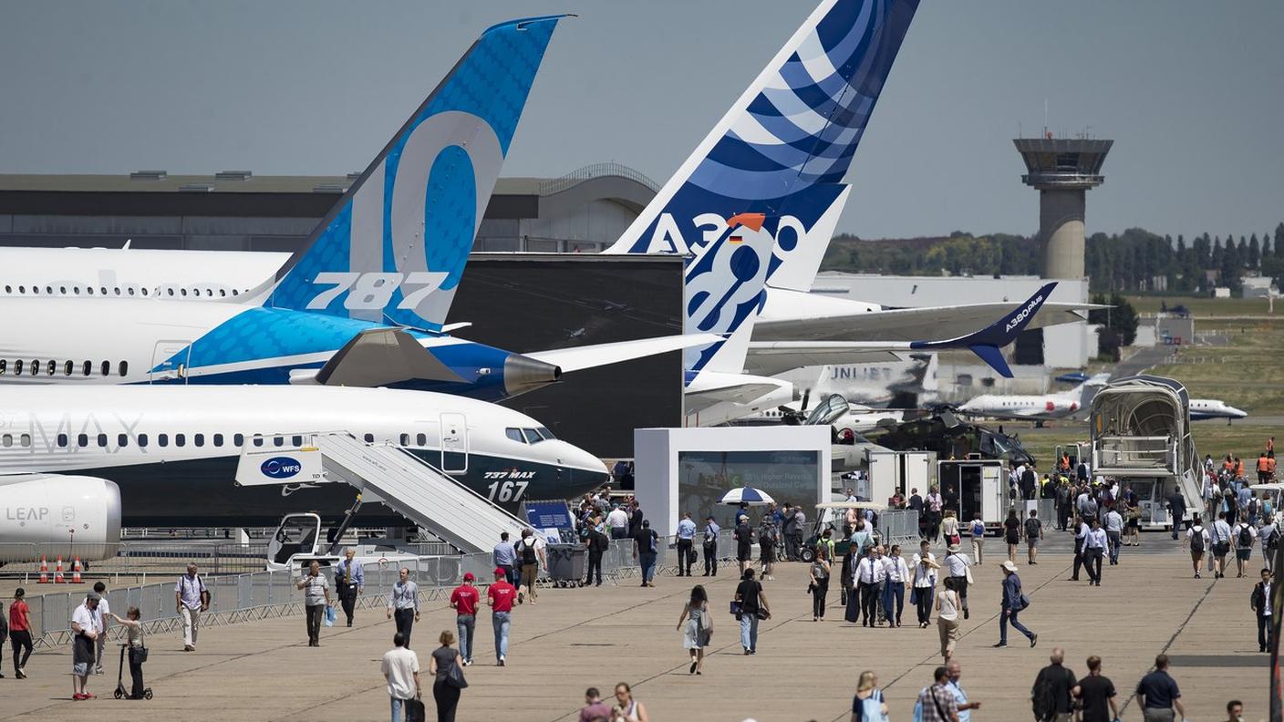 Le Bourget, Salone dell'aeronautica di successo