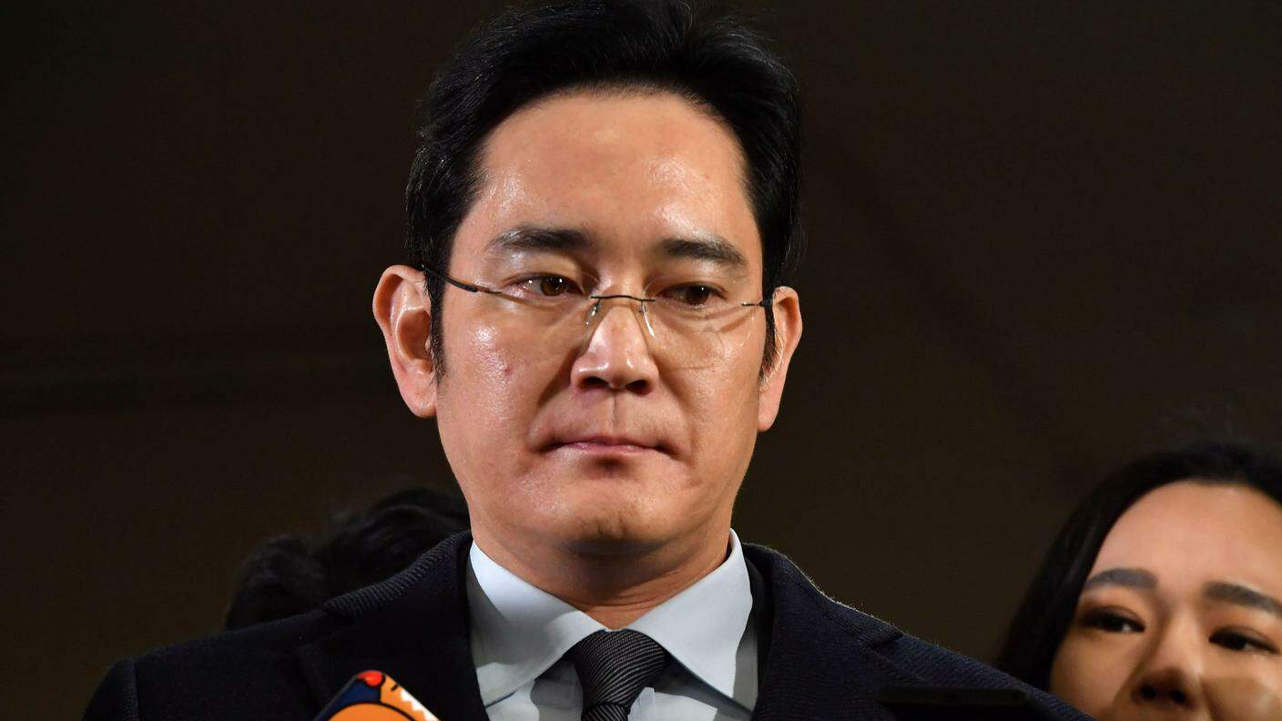 Samsung ha sopportato bene l'incarcerazione del suo vicepresidente, Lee Jae-Yong