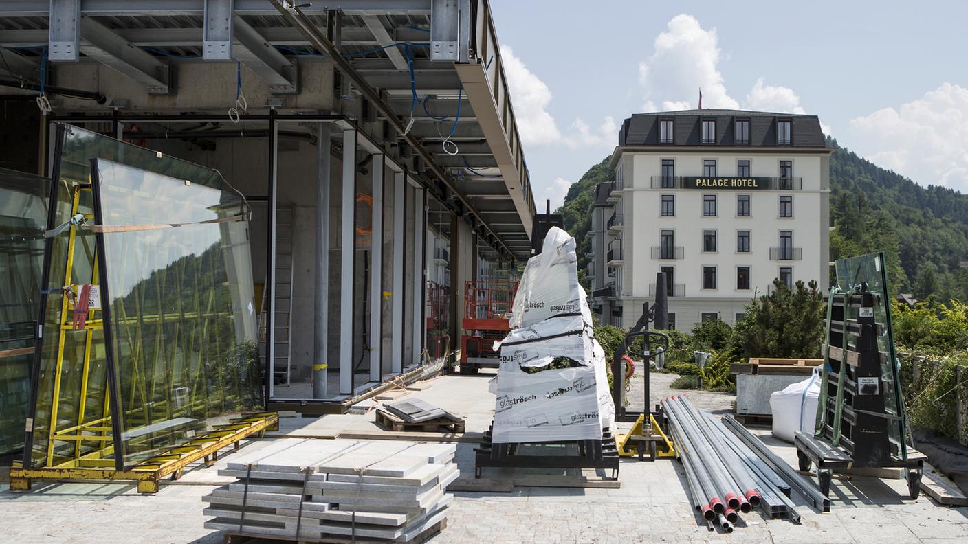 Il Palace Hotel Buergenstock Resort Lake Lucerne appartiene al fondo QIA 