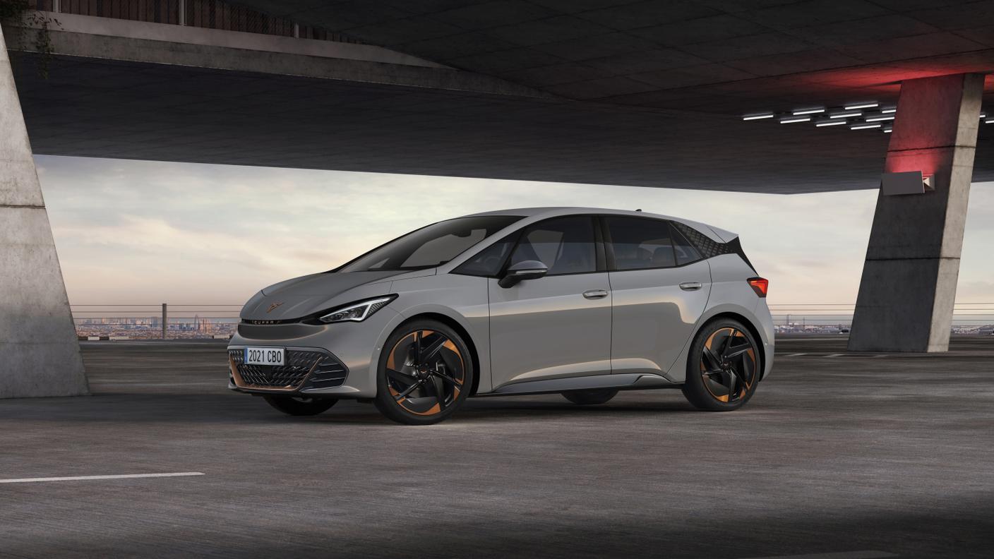 La Cupra Born è una delle auto elettriche più vendute in Svizzera