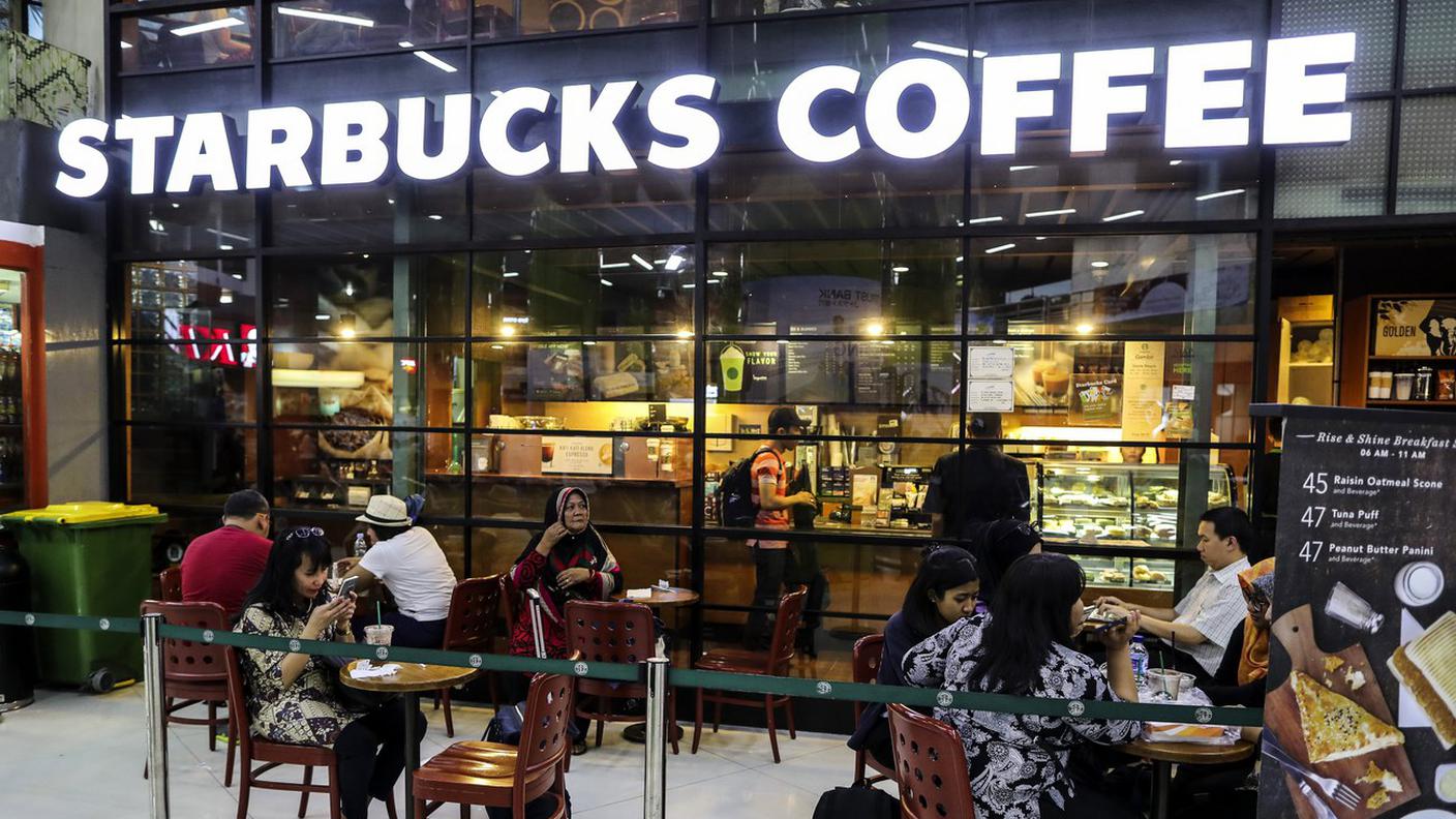 Un caffé...