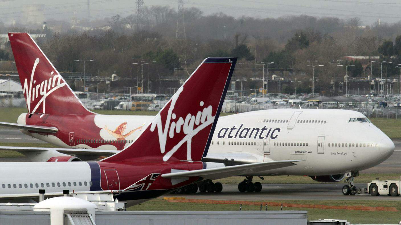 Air France controlla ora il 31 percento di Virgin Atlantic