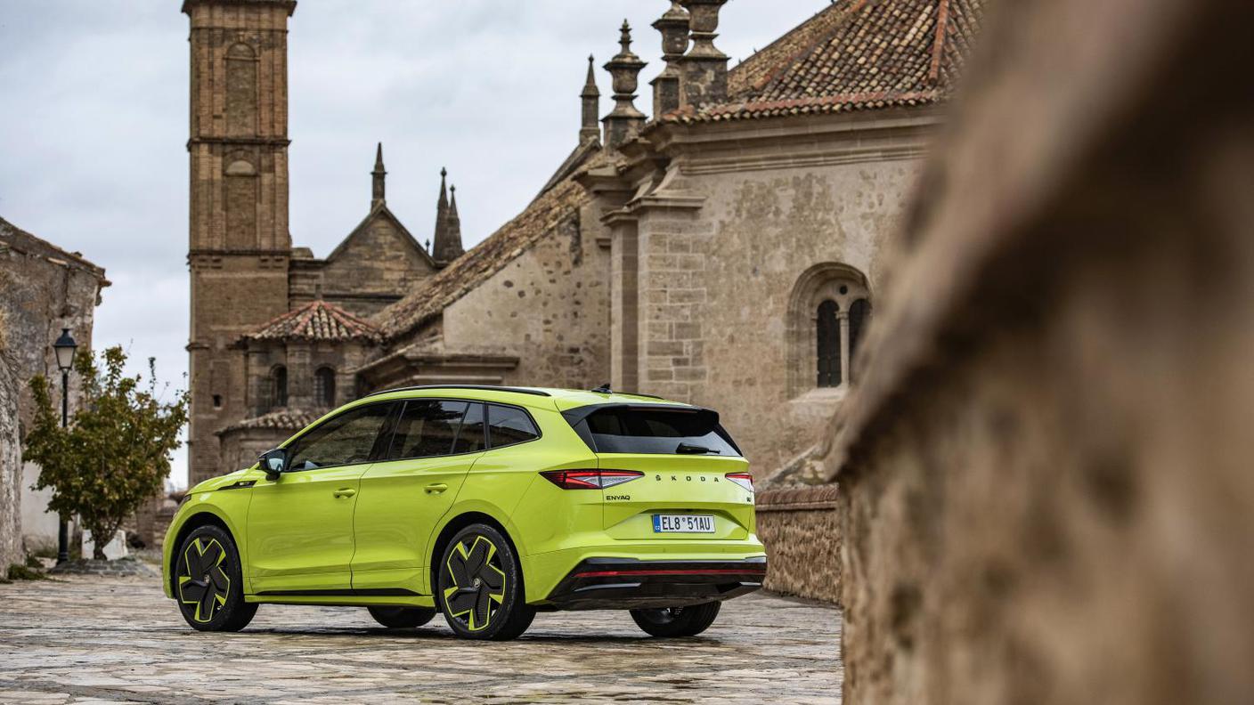 La Skoda ENYAQ è una delle auto più vendute in Svizzera