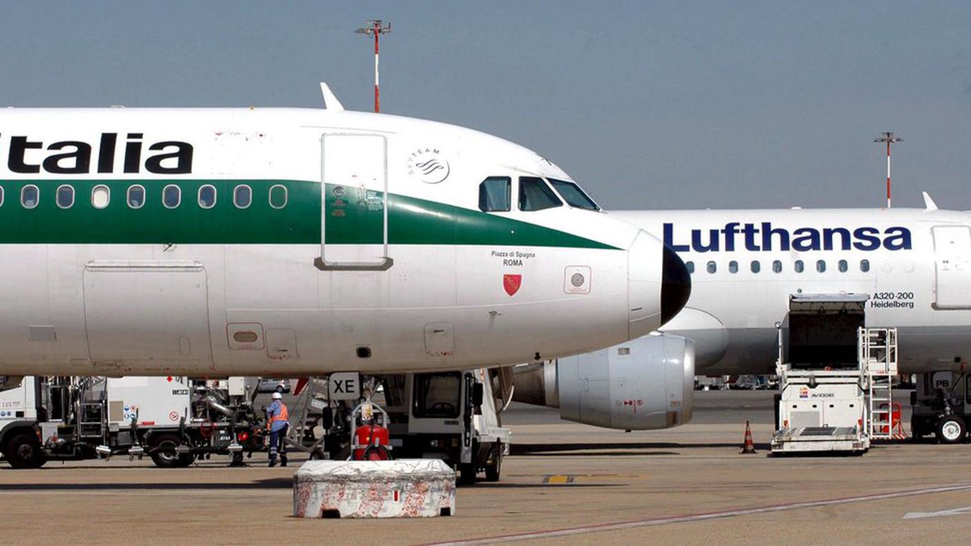 Alitalia sul mercato