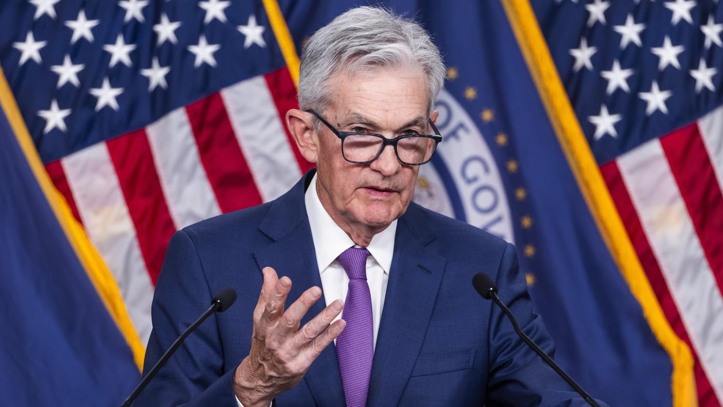 Il presidente della Fed Jerome Powell