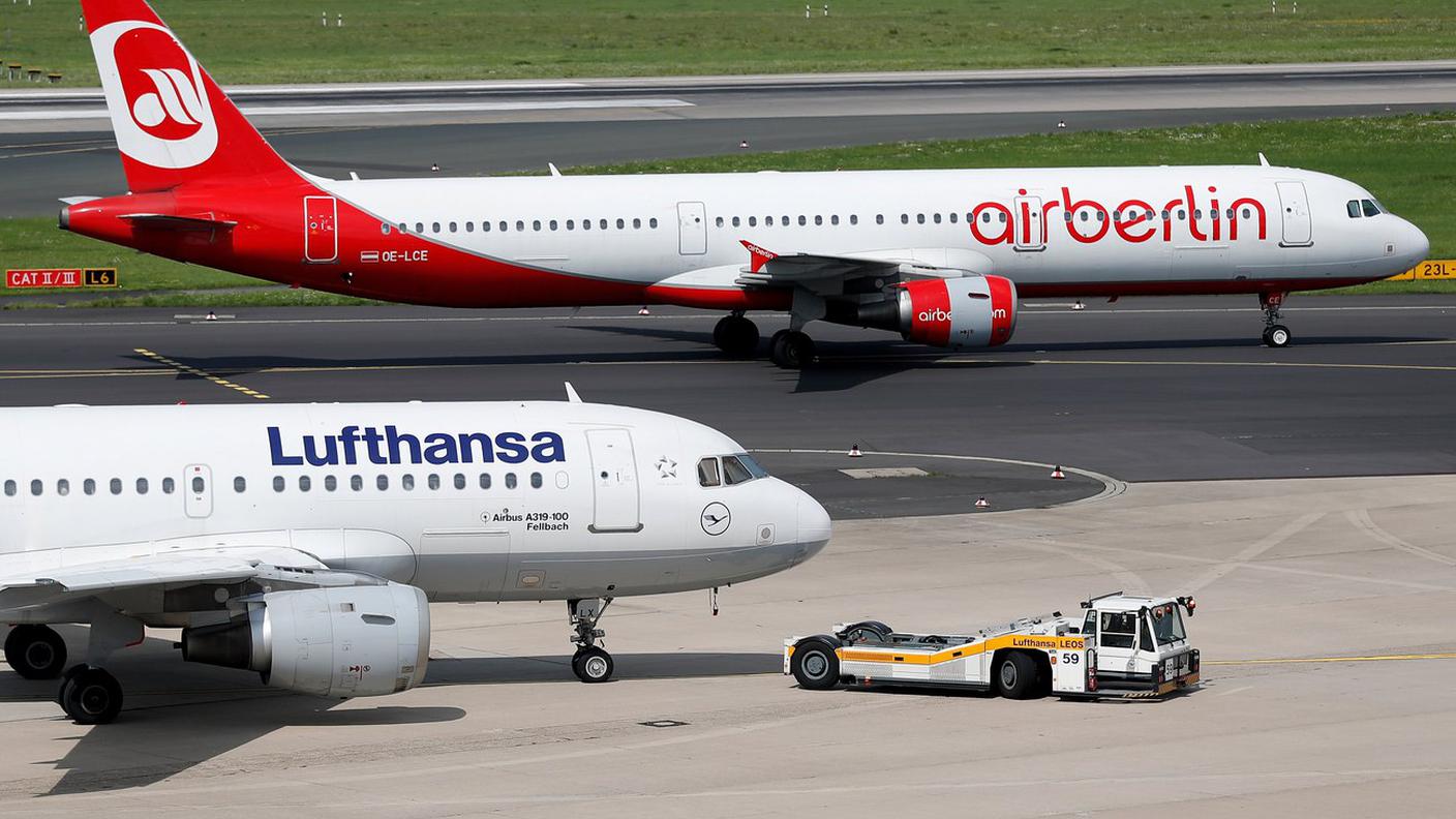 Il futuro di Air Berlin dovrebbe risolversi a settembre