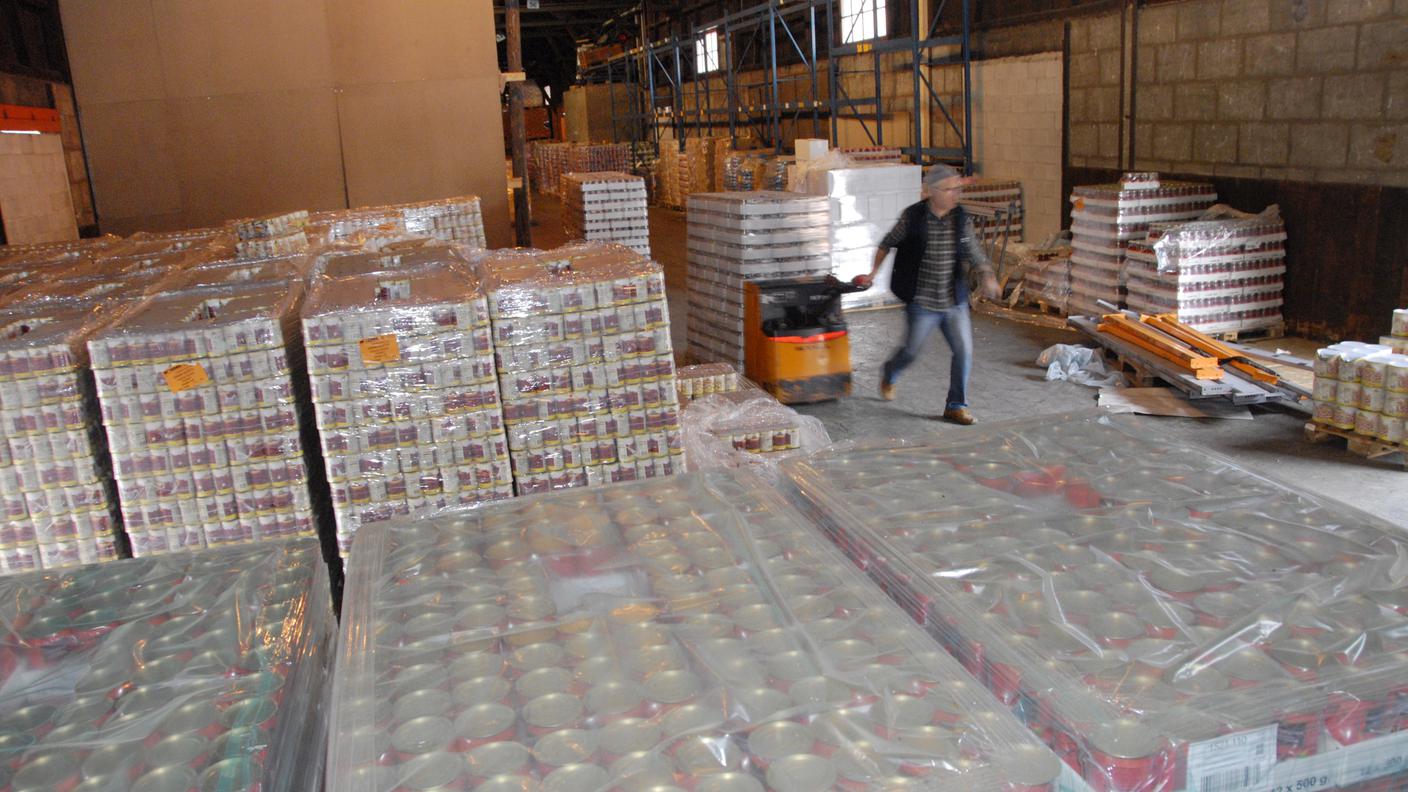 Importazioni aumentate del 13,1%