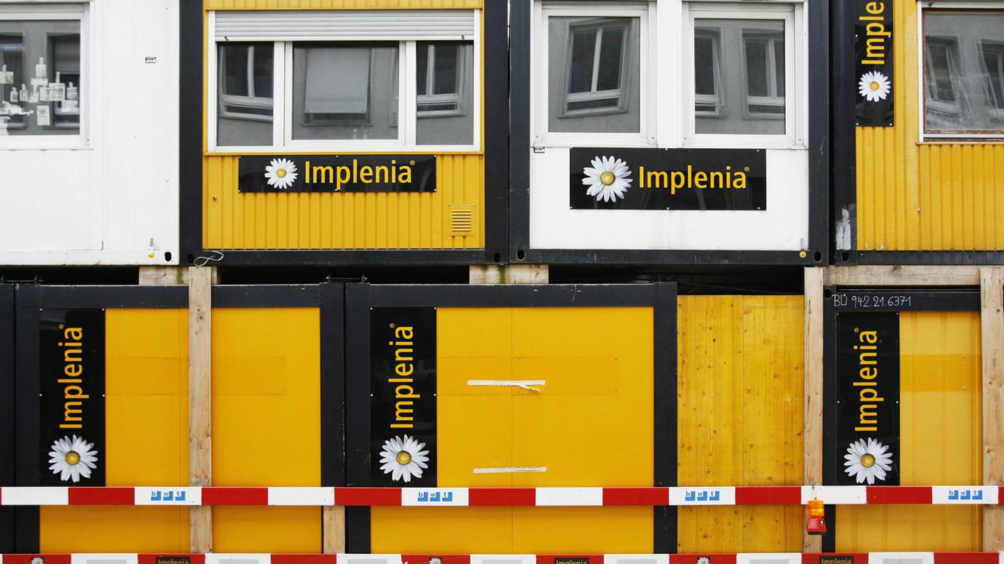 Perdite per il primo semestre di Implenia