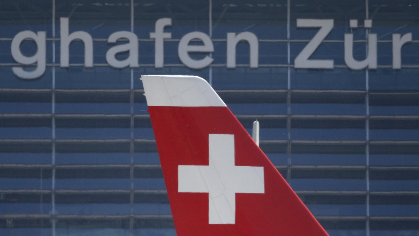 Un primo semestre favorevole per l'aeroporto di Zurigo-Kloten
