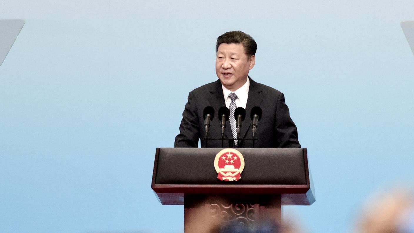 Il leader cinese ha aperto i lavori del summit BRICS