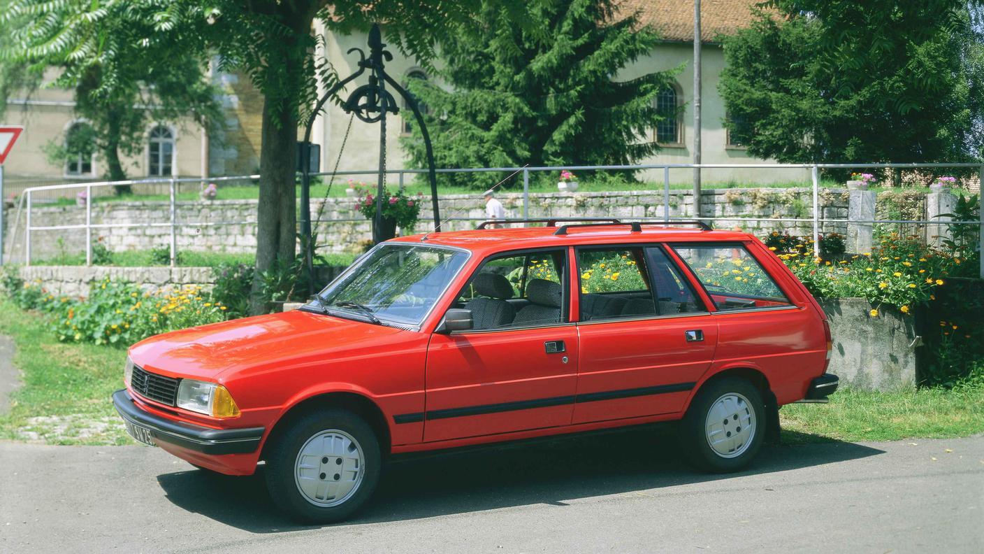 Per anni Peugeot fu il maggior produttore mondiale di diesel (nella foto la 305 SRD Break)