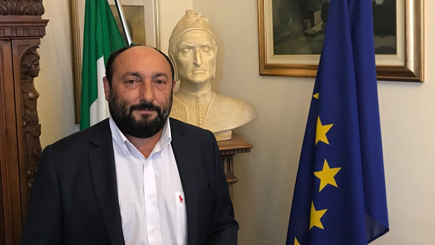 Il sindaco PD Giorgio Frassineti