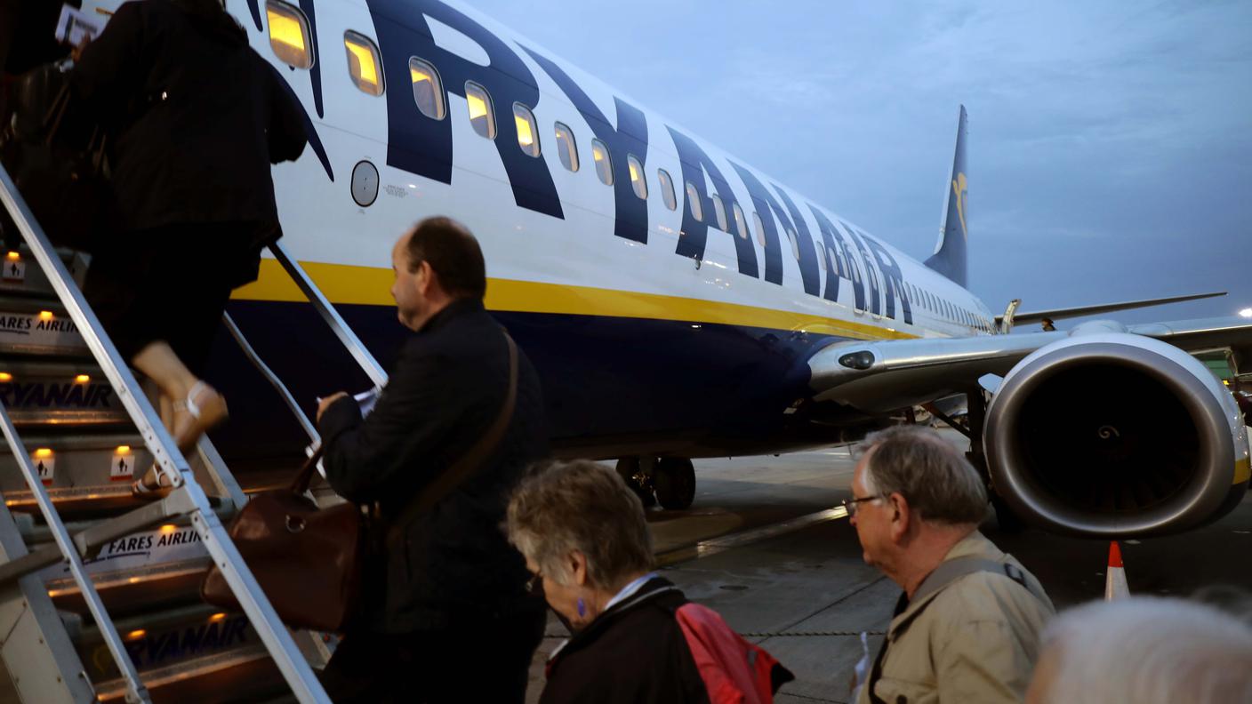 Nonostante gli annullamenti in massa la gente vola sempre più con Ryanair
