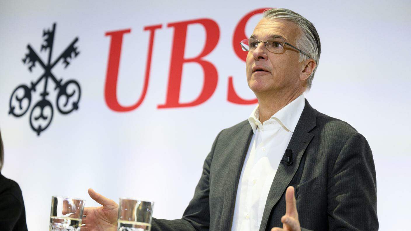 Il CEO di UBS Sergio Ermotti