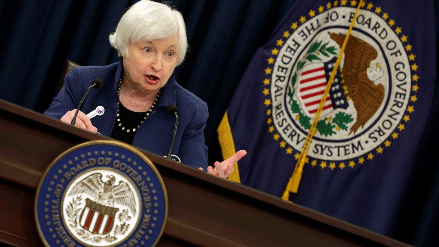 Janet Yellen torna in corsa per restare ai vertici della Federal Reserve americana