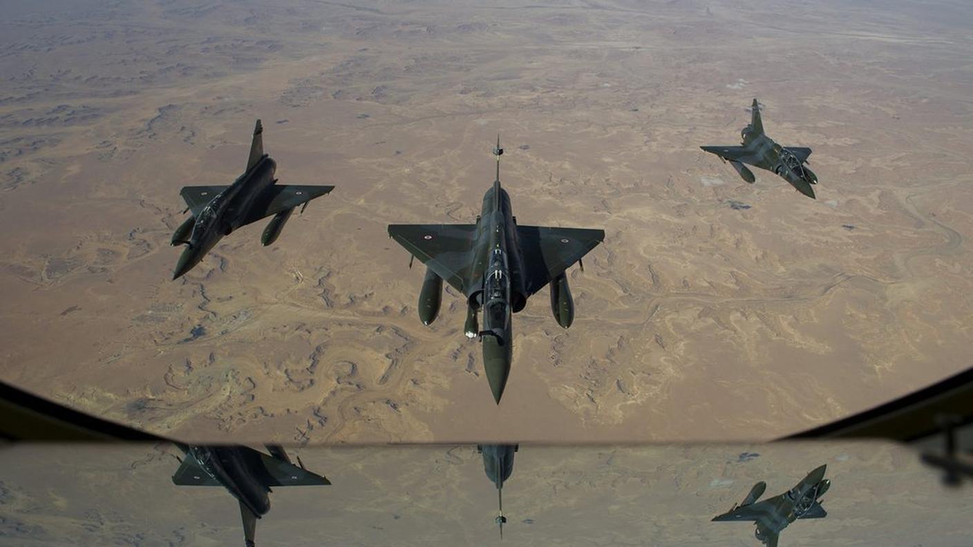 Mirage francesi in volo verso il Mali_keystone.JPG