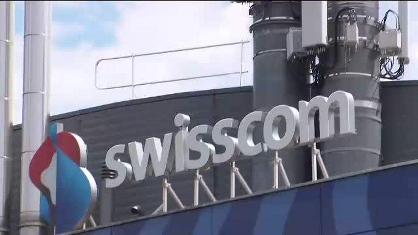 Aumenta la redditività ma stagna il fatturato di Swisscom