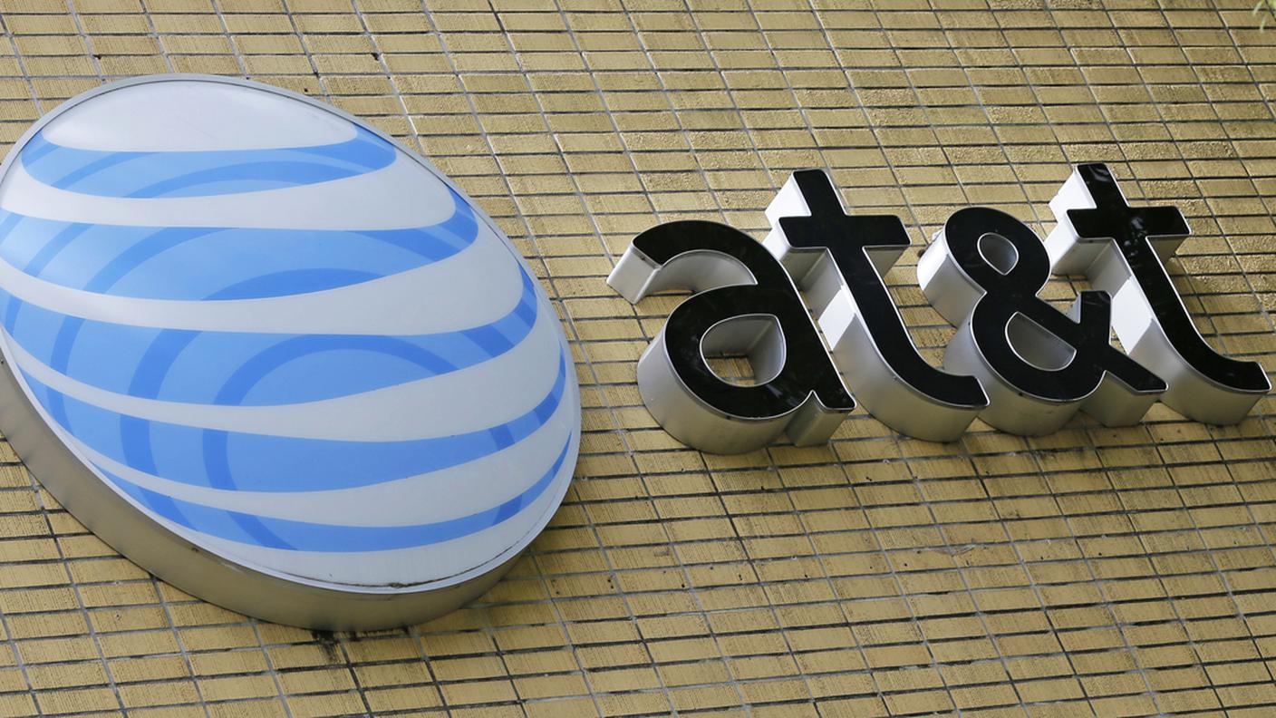 Trimestre sotto le attese per AT&T