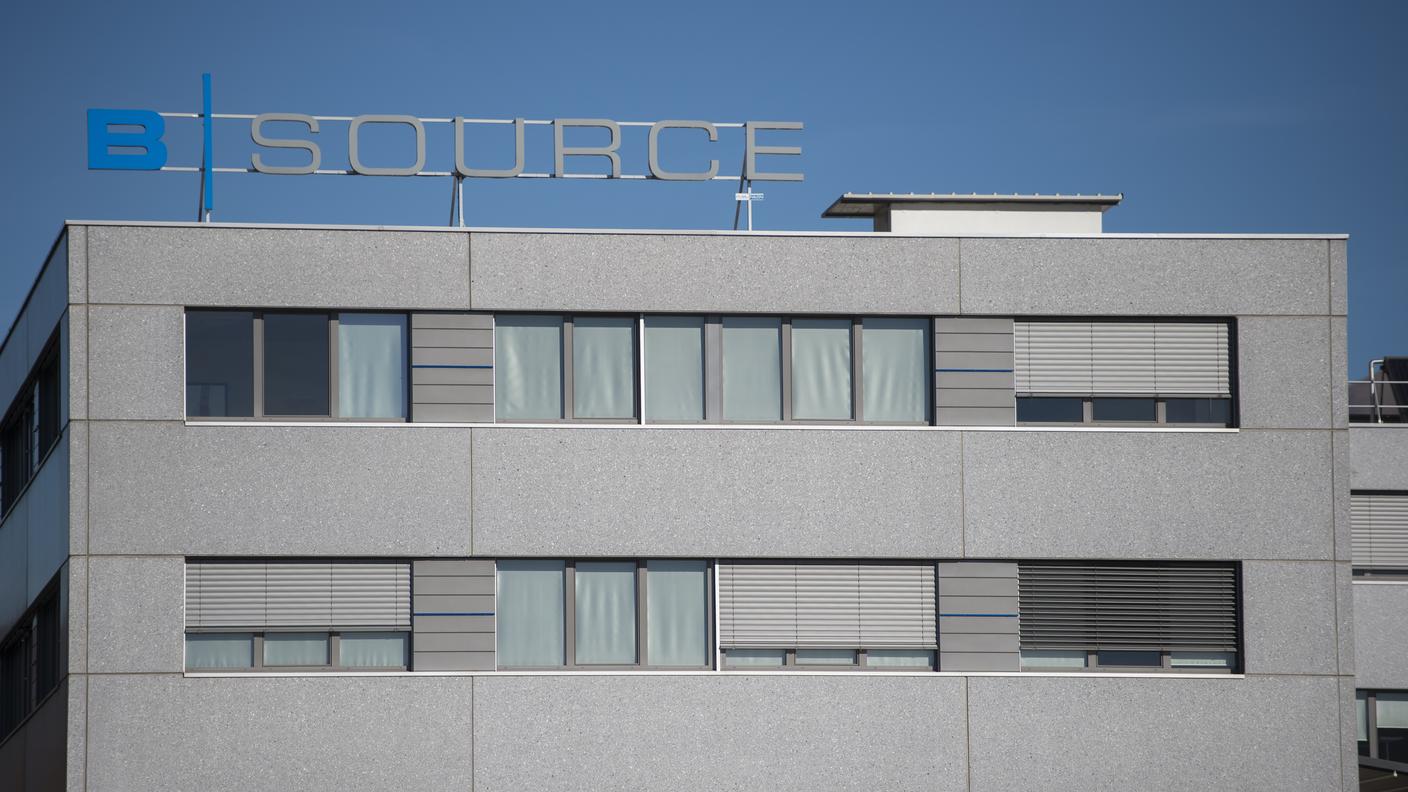 Lo stabile di Bioggio ex sede B-Source oggi di Avaloq