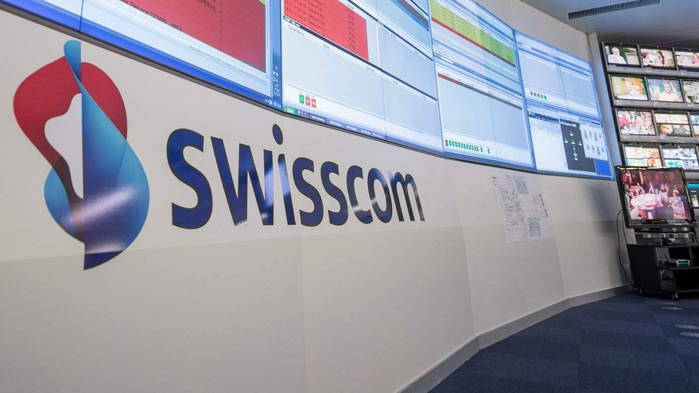 Utile in crescita ma contrazione della cifra d'affari per Swisscom