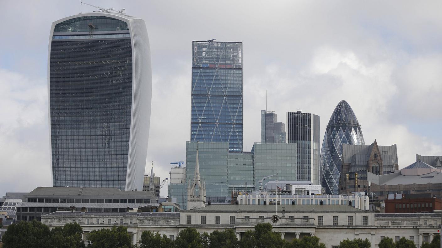 La City, il quartiere finanziario di Londra