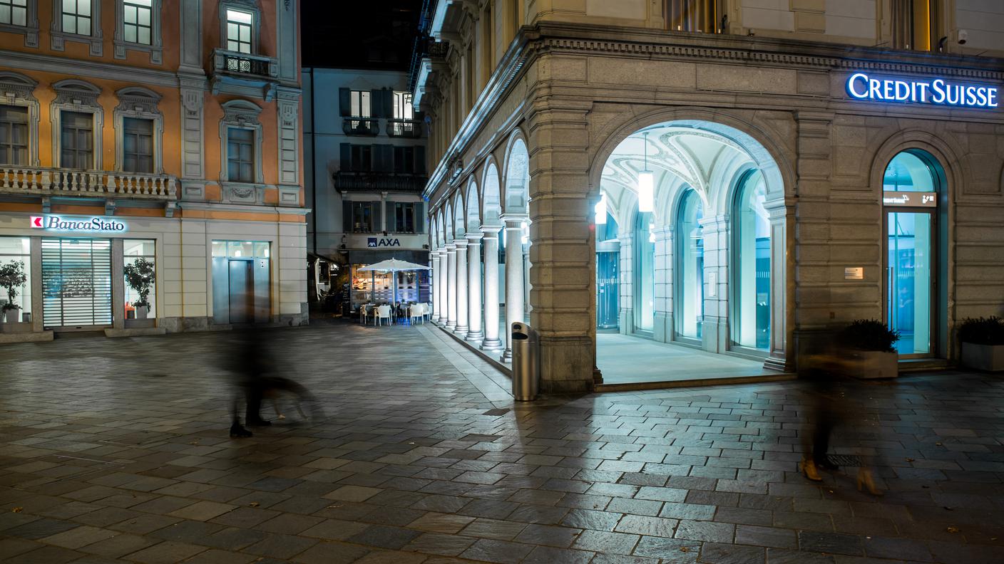 La piazza finanziaria luganese
