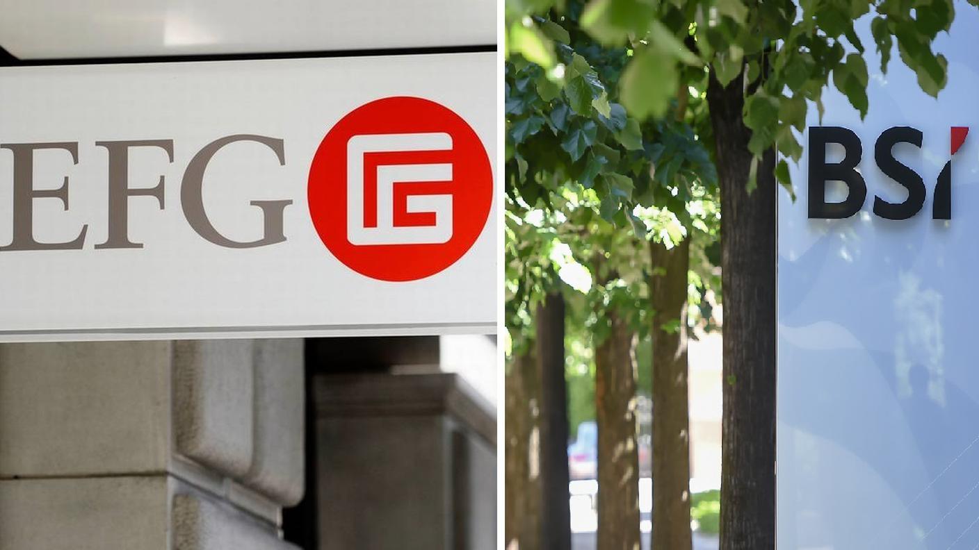 Il gruppo bancario zurighese EFG International  ha integrato BSI