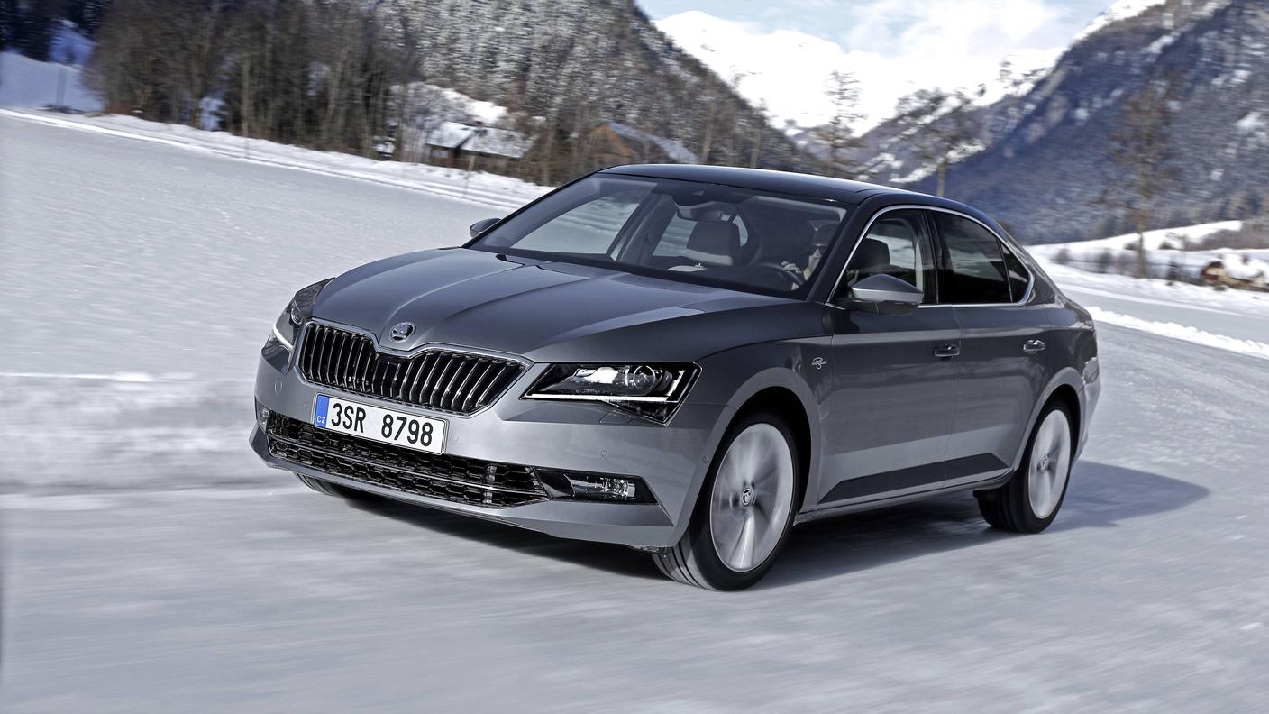 La prima vettura ibrida plug-in di Skoda sarà la Superb nel 2019