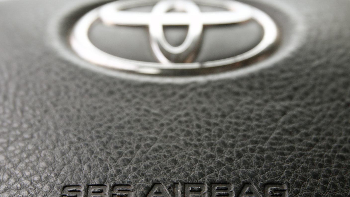 L'UE ha punito i fornitori d'accessori quali gli airbag di marche come Toyota