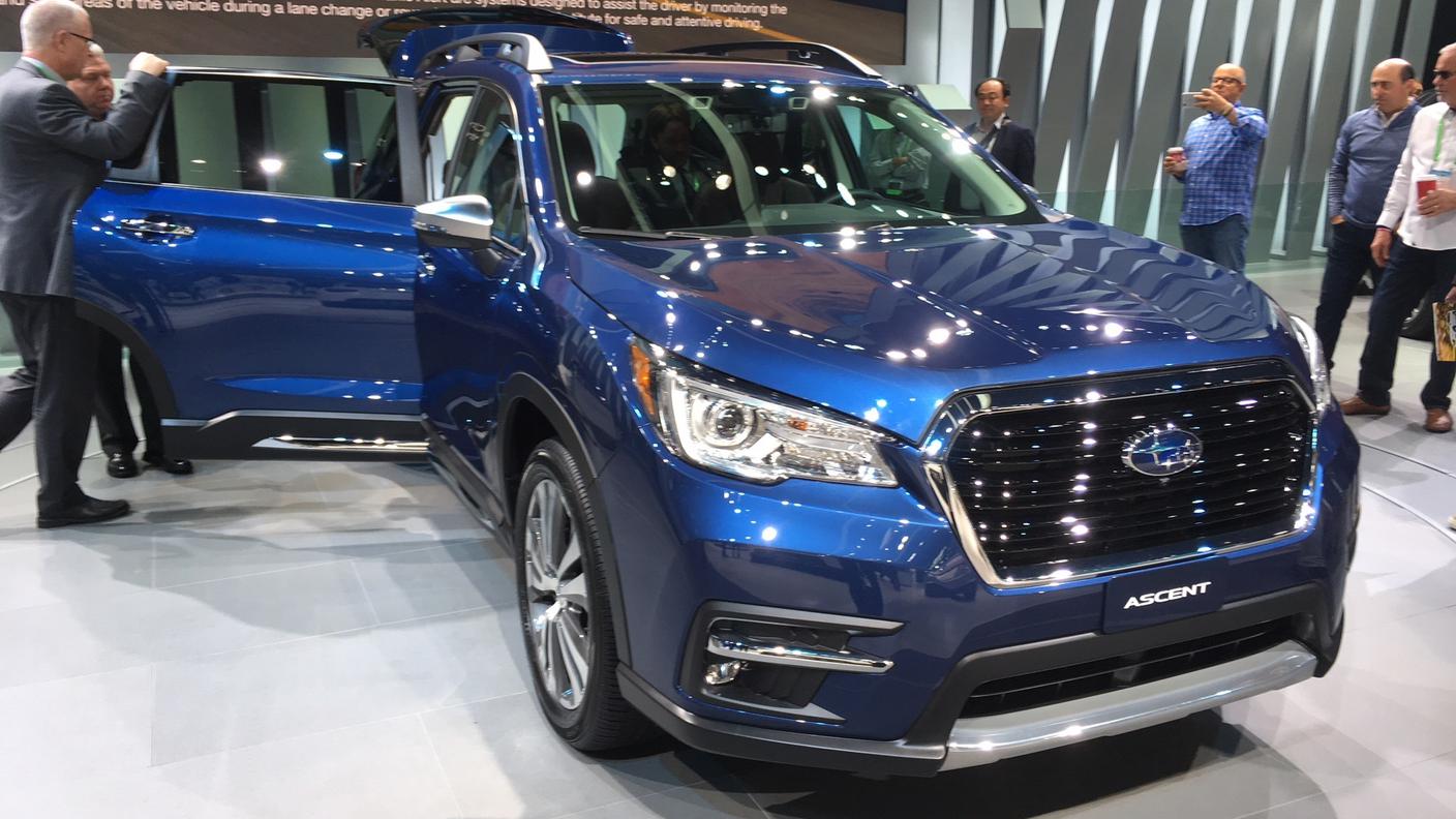 Il grosso SUV proposto dalla Subaru si chiama Ascent