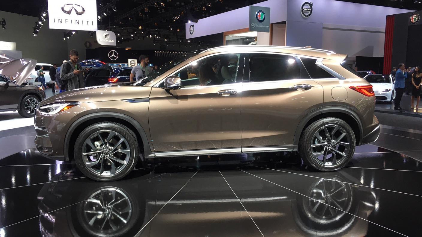 Il nuovo SUV di Infiniti è l'imponente QX50