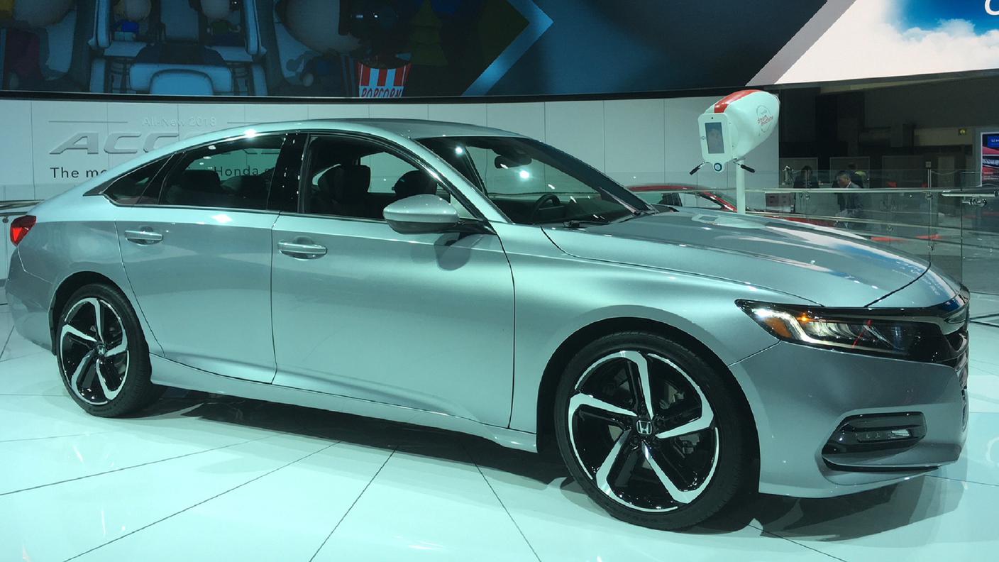 L'Honda Accord è un'altra novità presentata al Motor Show americano