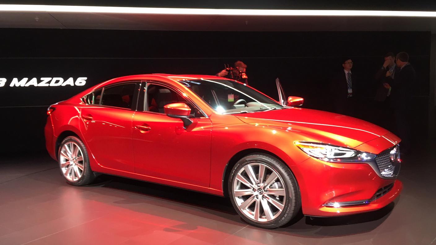 L'inedita ultima serie dell'apprezzata Mazda 6 ha debuttato in California