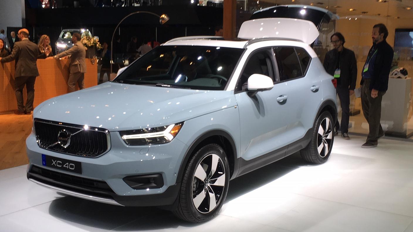 L'interessante SUV compatto XC40 promosso in America dalla Volvo