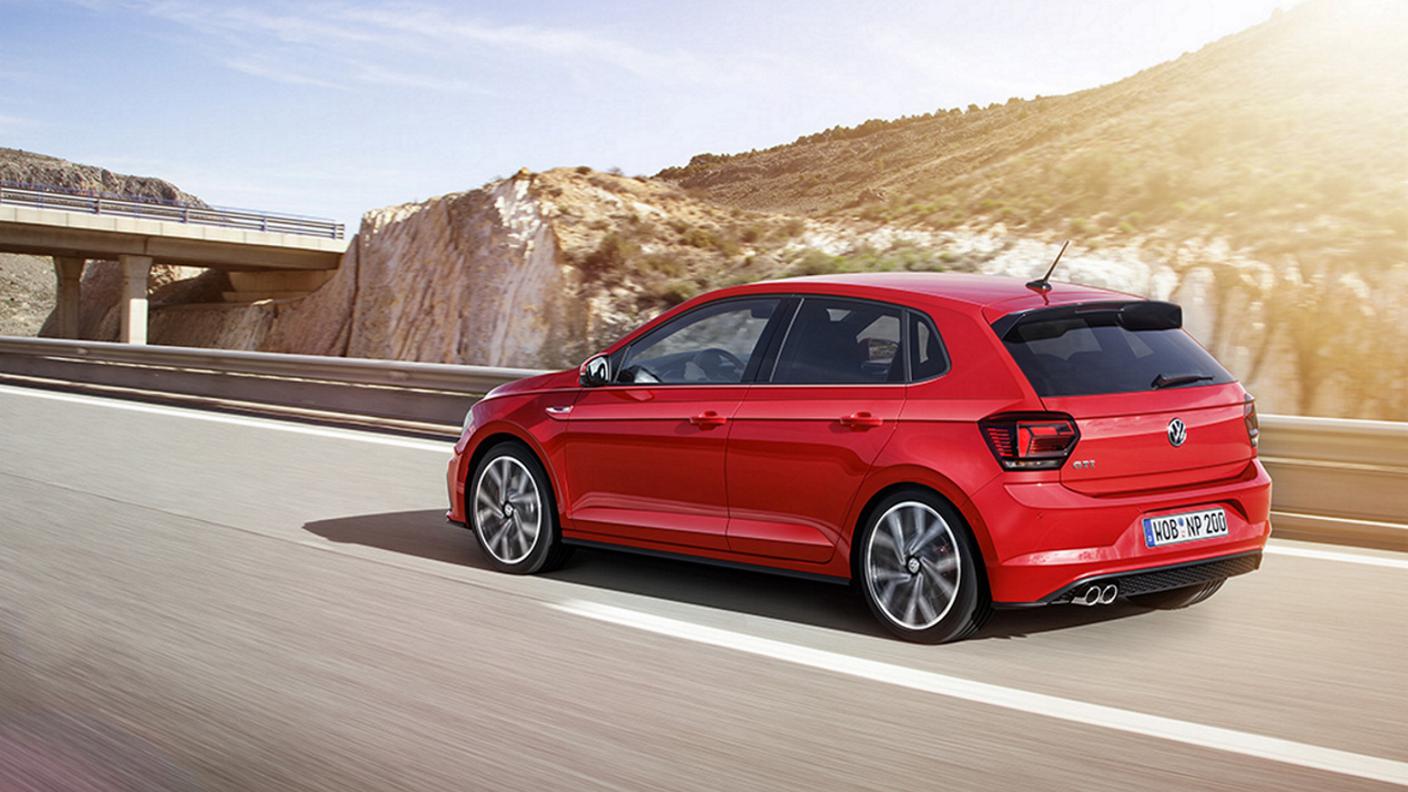 La nuova Polo nella variante sportiva GTI è agli esordi sul mercato svizzero