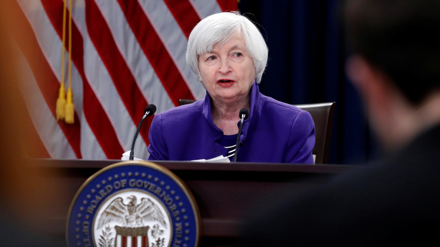 Janet Yellen presidente della Fed
