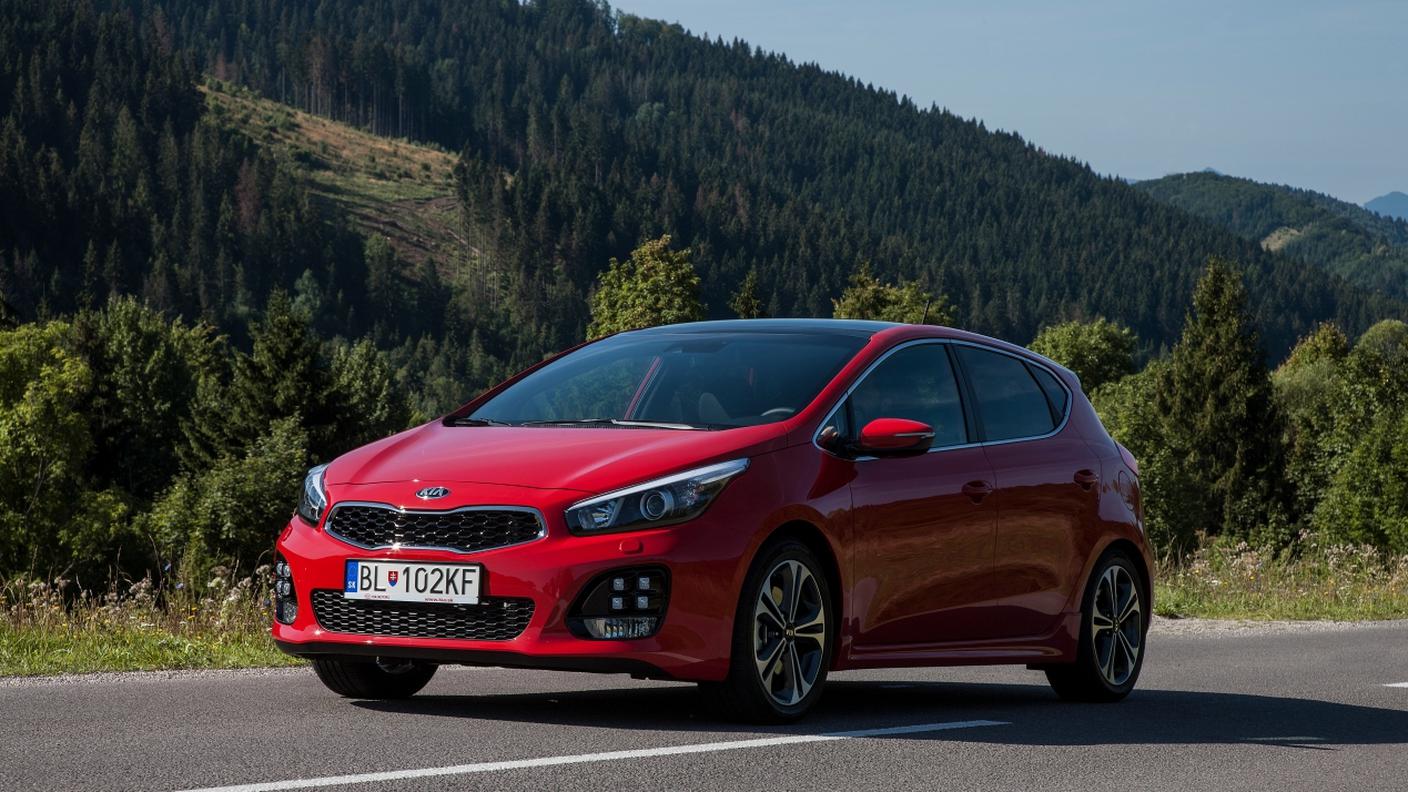 Ottimo mese di novembre per Kia, grazie a modelli come la cee'd GT Line