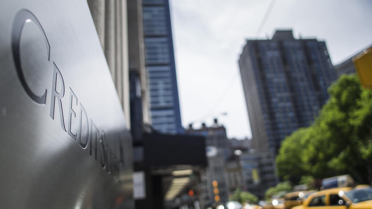 Credit Suisse prevede una svalutazione  di 2,3 miliardi di franchi