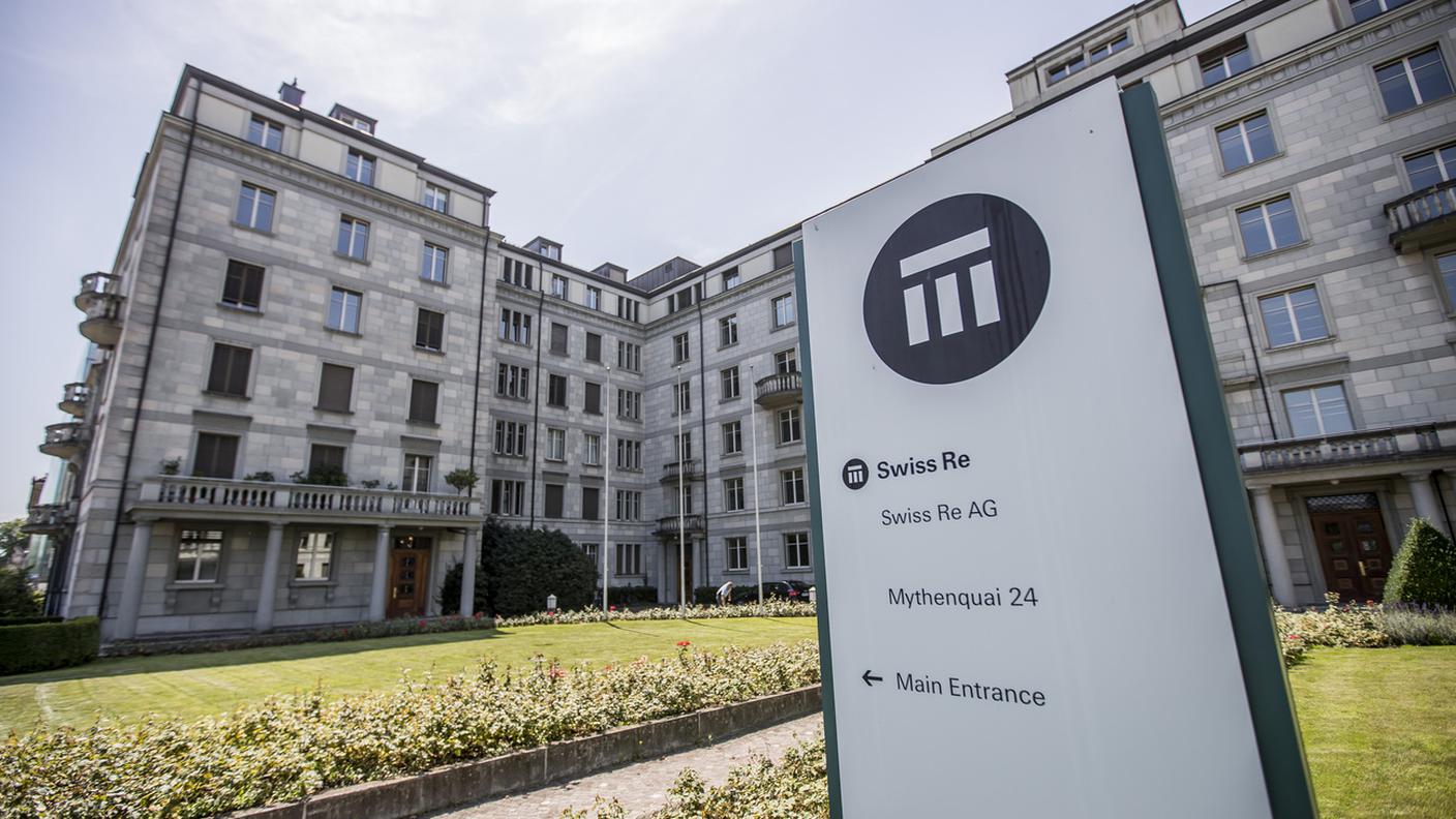 La sede di Swiss Re a Zurigo