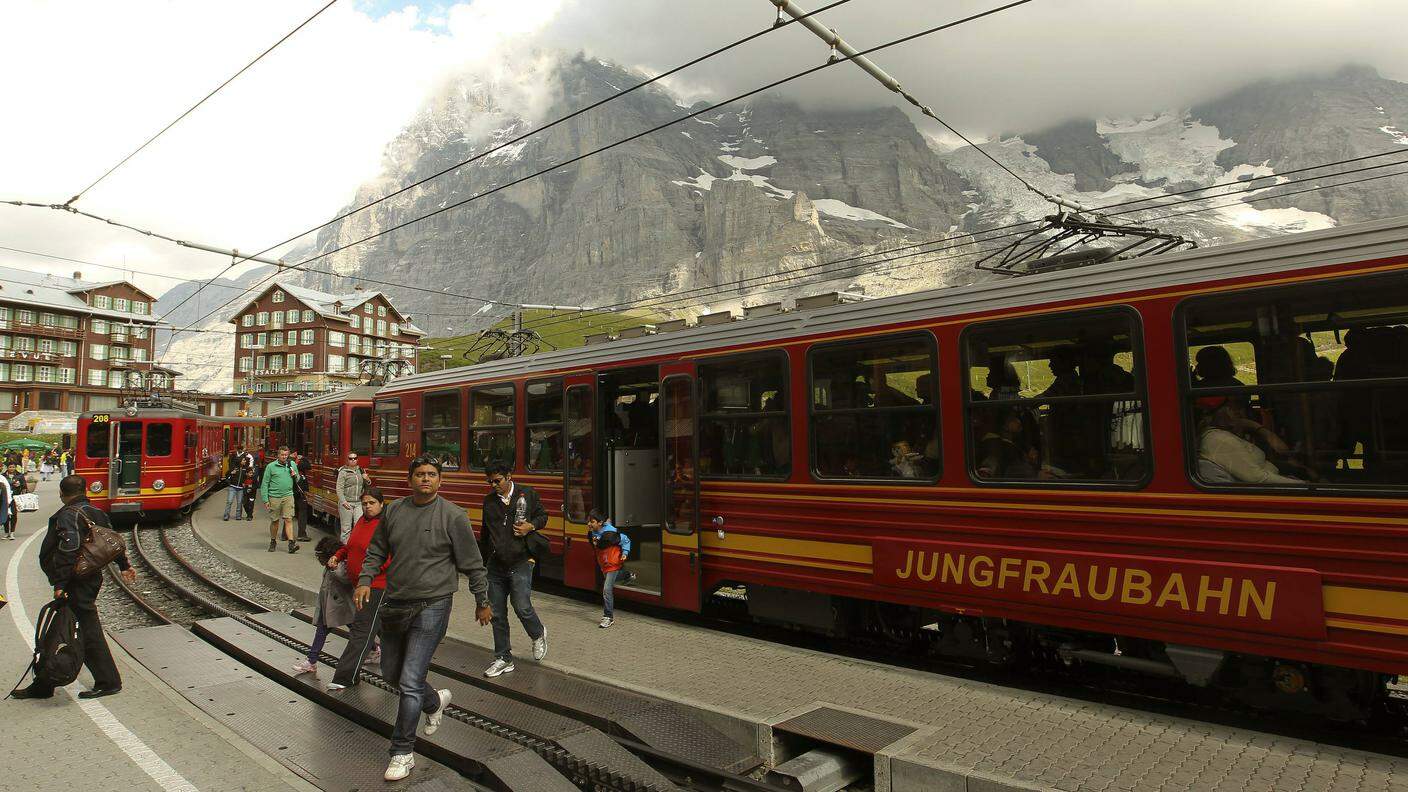 Il 2017 è andato a gonfie vele per la Jungfraubahn