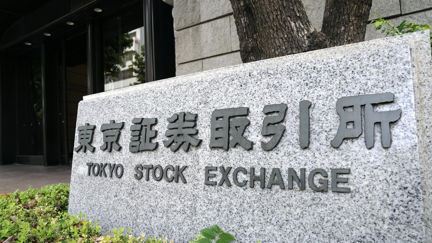 Borsa di tokyo oggi sale