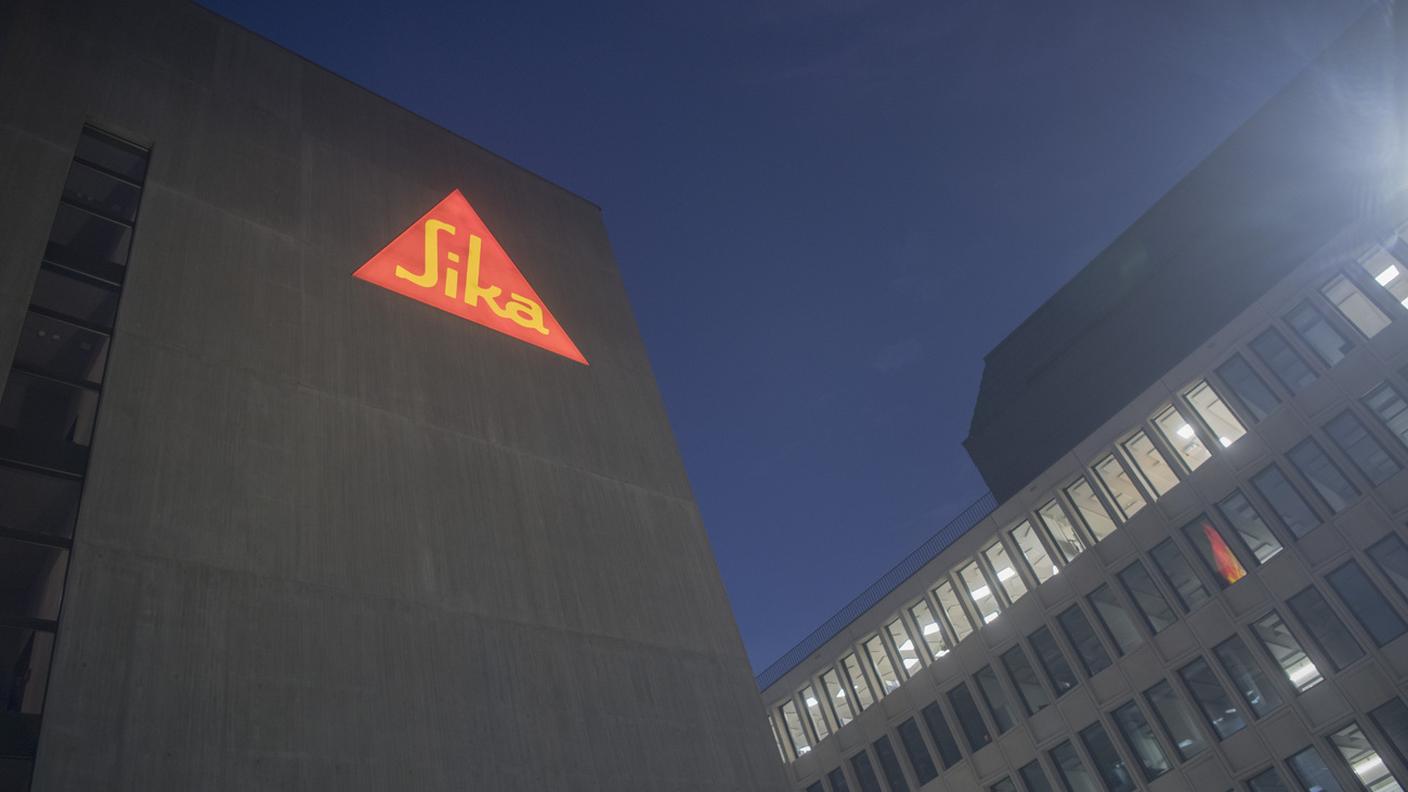 Buoni affari per il Gruppo chimico Sika