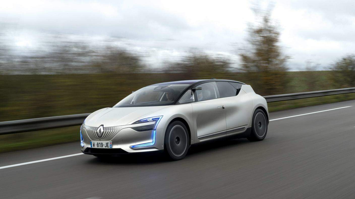 Renault, Nissan e Mitsubishi pensano all'auto del futuro come il prototipo Symbioz
